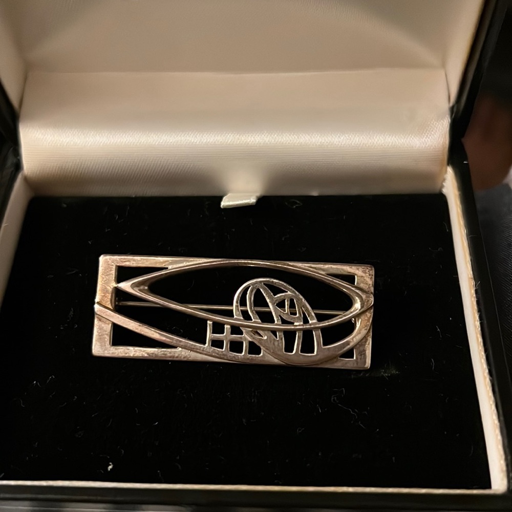 Sterling Silver Brooch